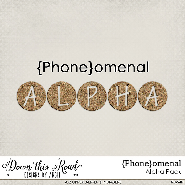 {Phone}omenal Alpha Pack