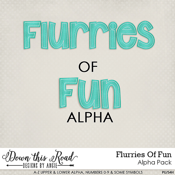 Flurries Of Fun Alpha Pack