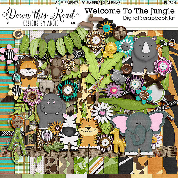 Welcome To The Jungle - Snap Click Supply Co.