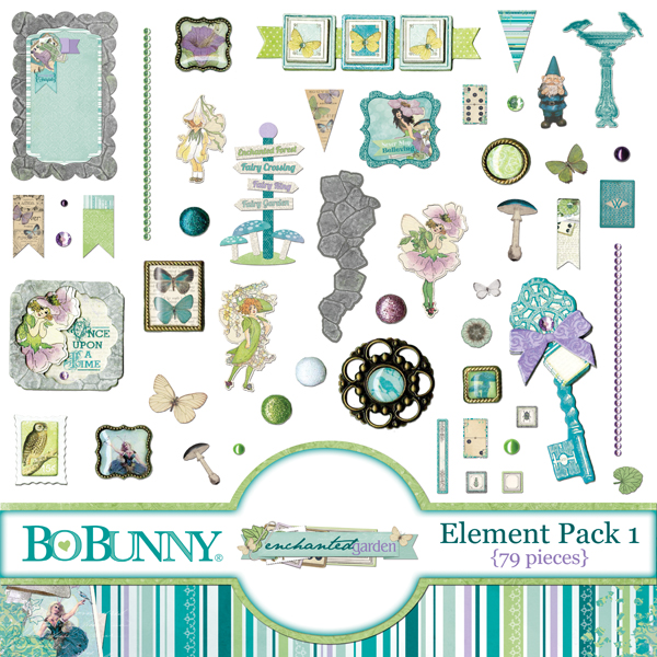 Enchanted Garden Element Pack 1