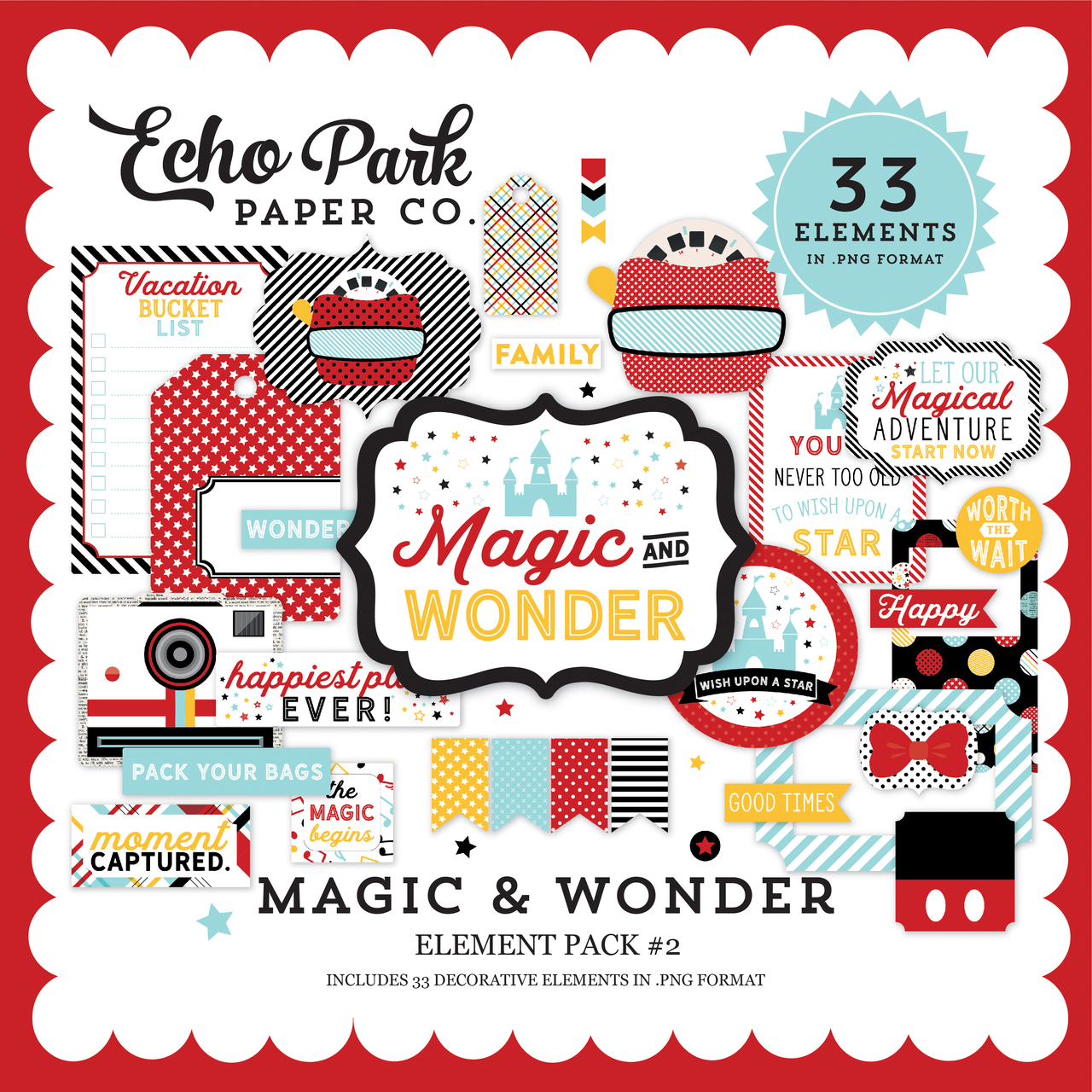 Magic & Wonder Element Pack #2