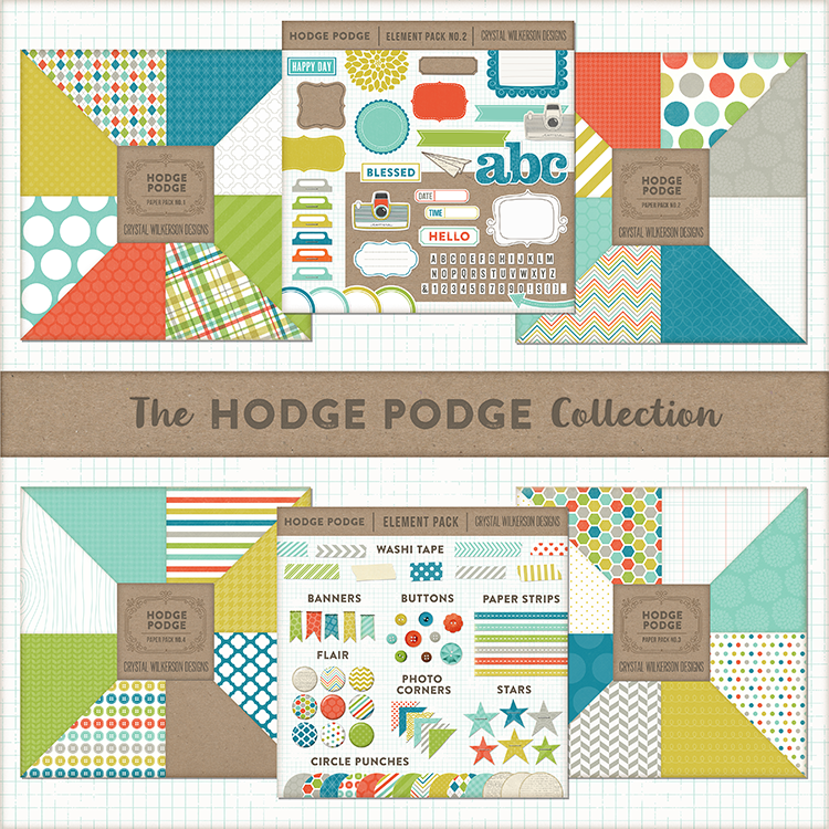 Hodge Podge - Full Collection