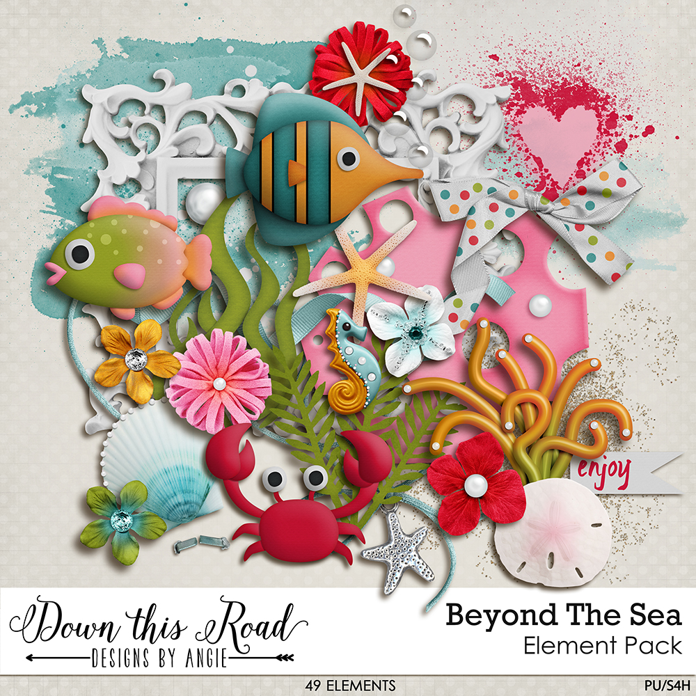 Beyond The Sea Element Pack