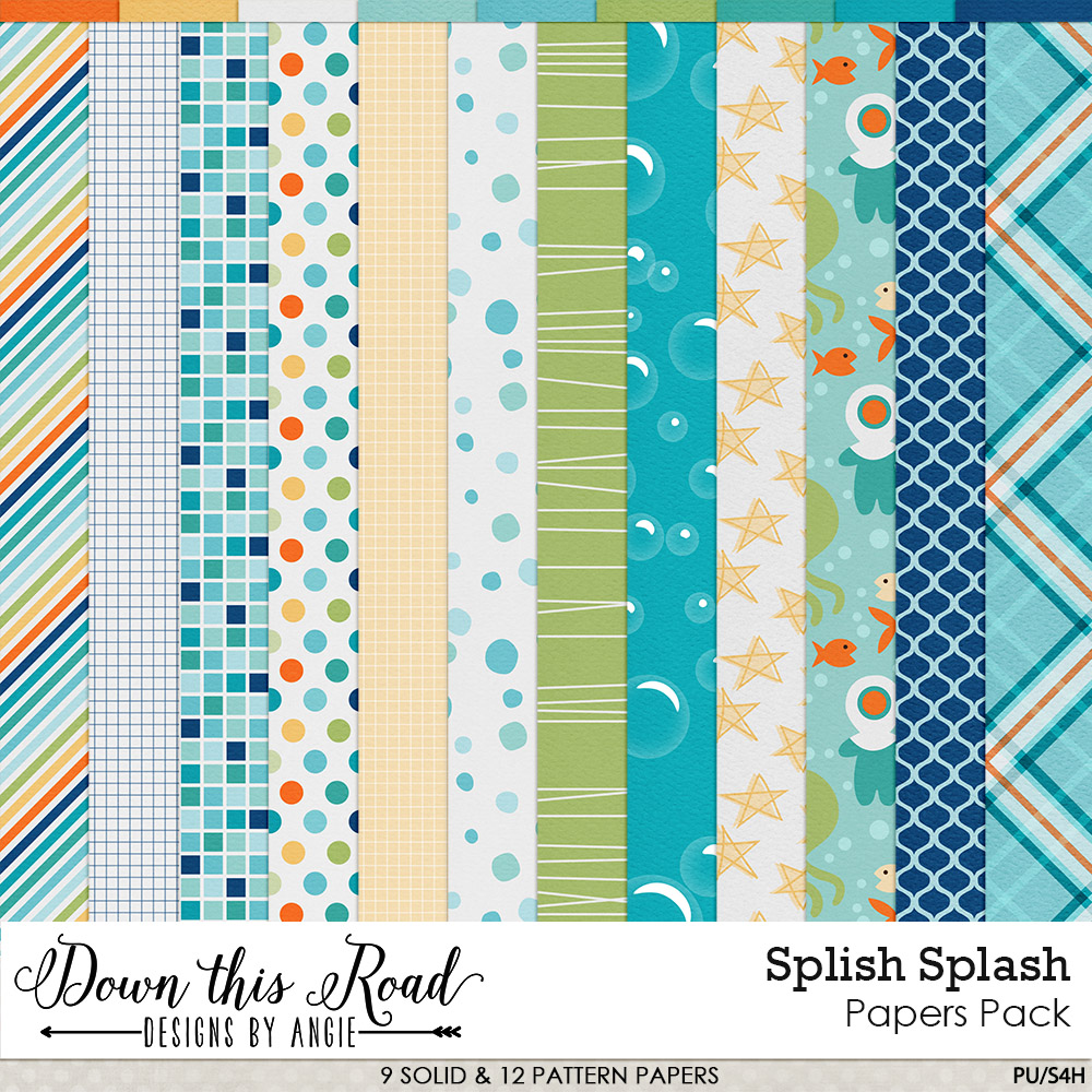 Splish Splash Paper Pack