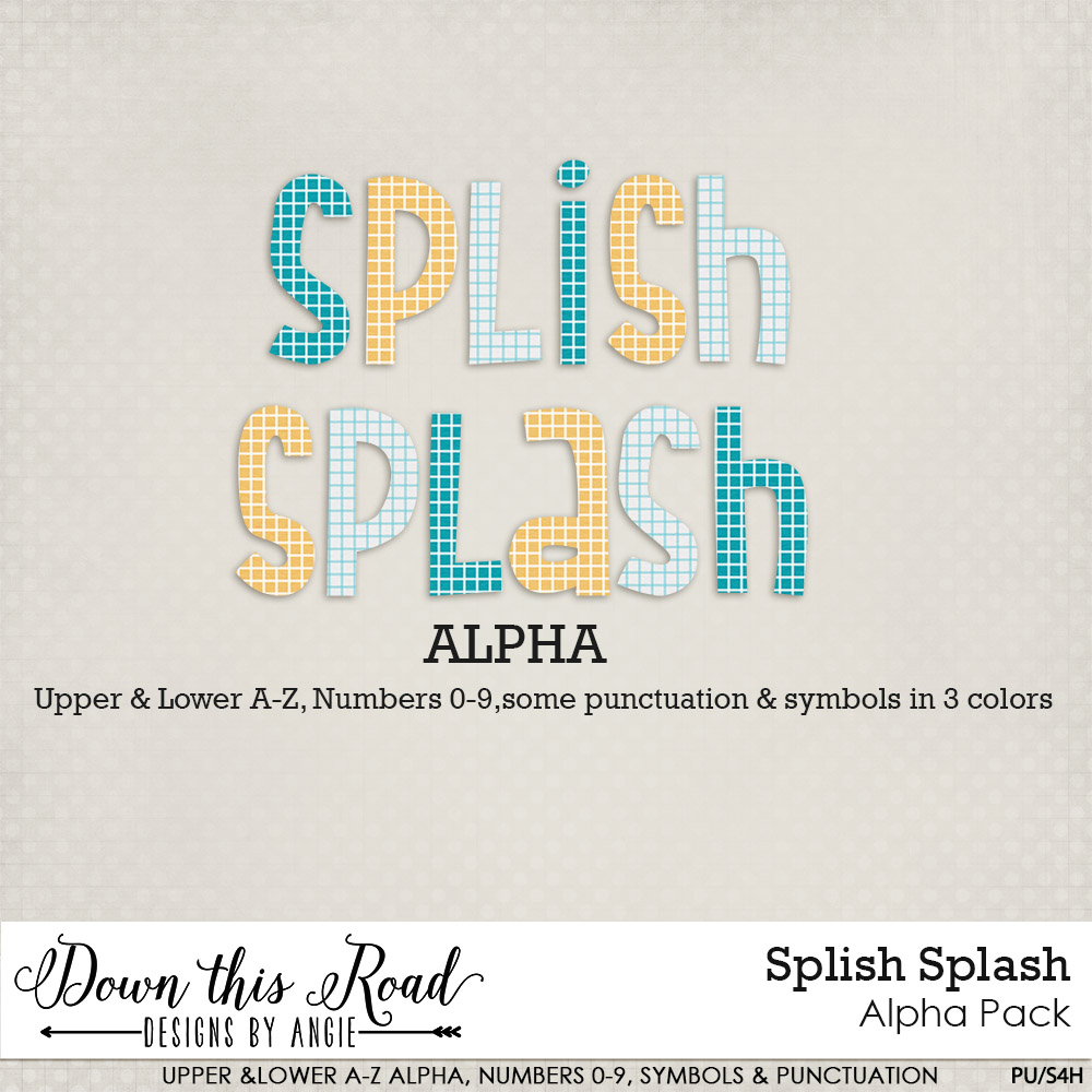 Splish Splash Alpha Pack