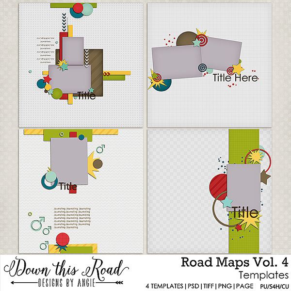 Road Maps Vol 4