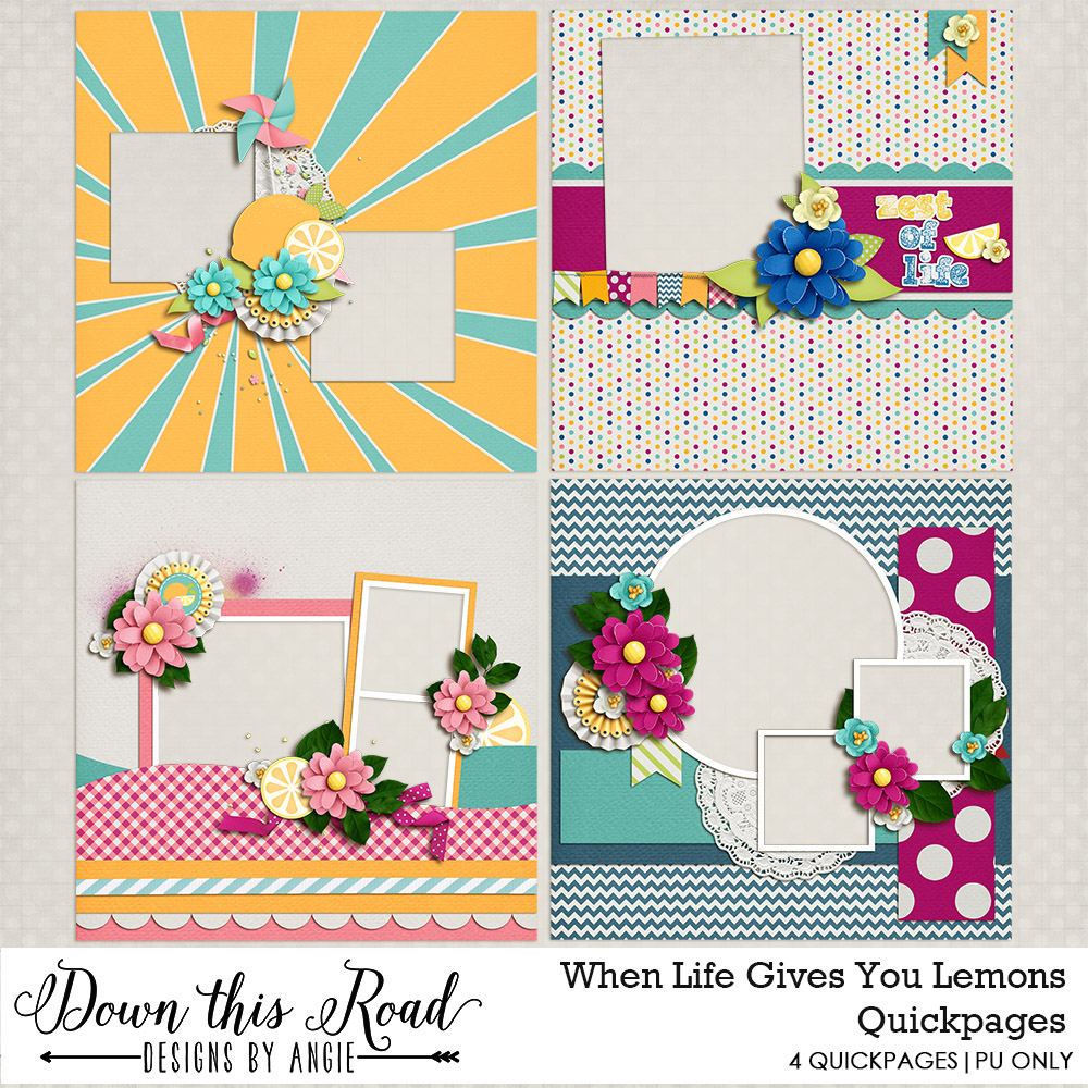 When Life Gives You Lemons Quickpages