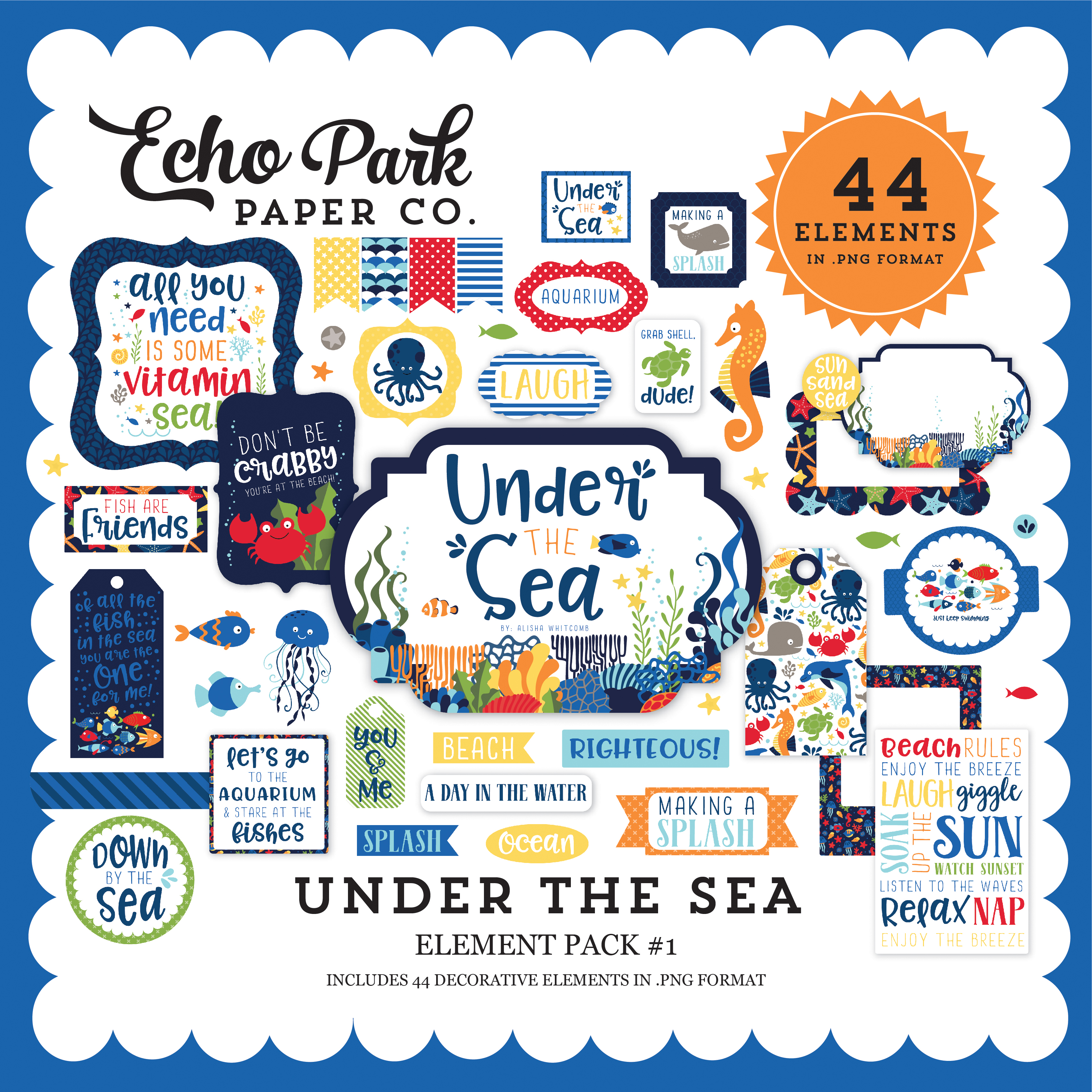 Under the Sea Element Pack #1