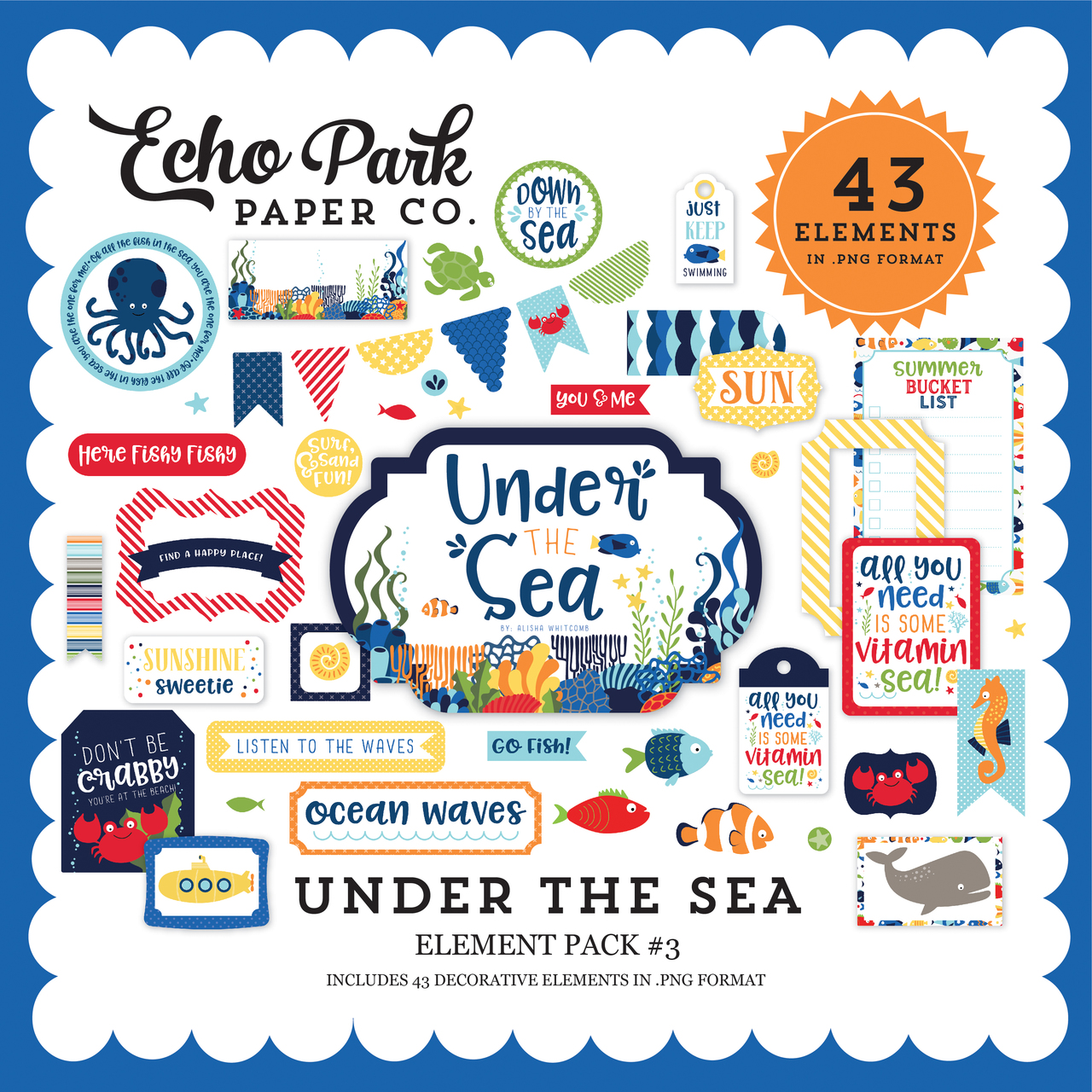 Under the Sea Element Pack #3