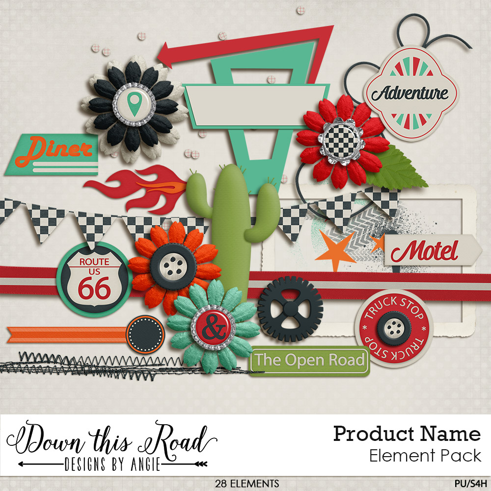 Route 66 Element Pack