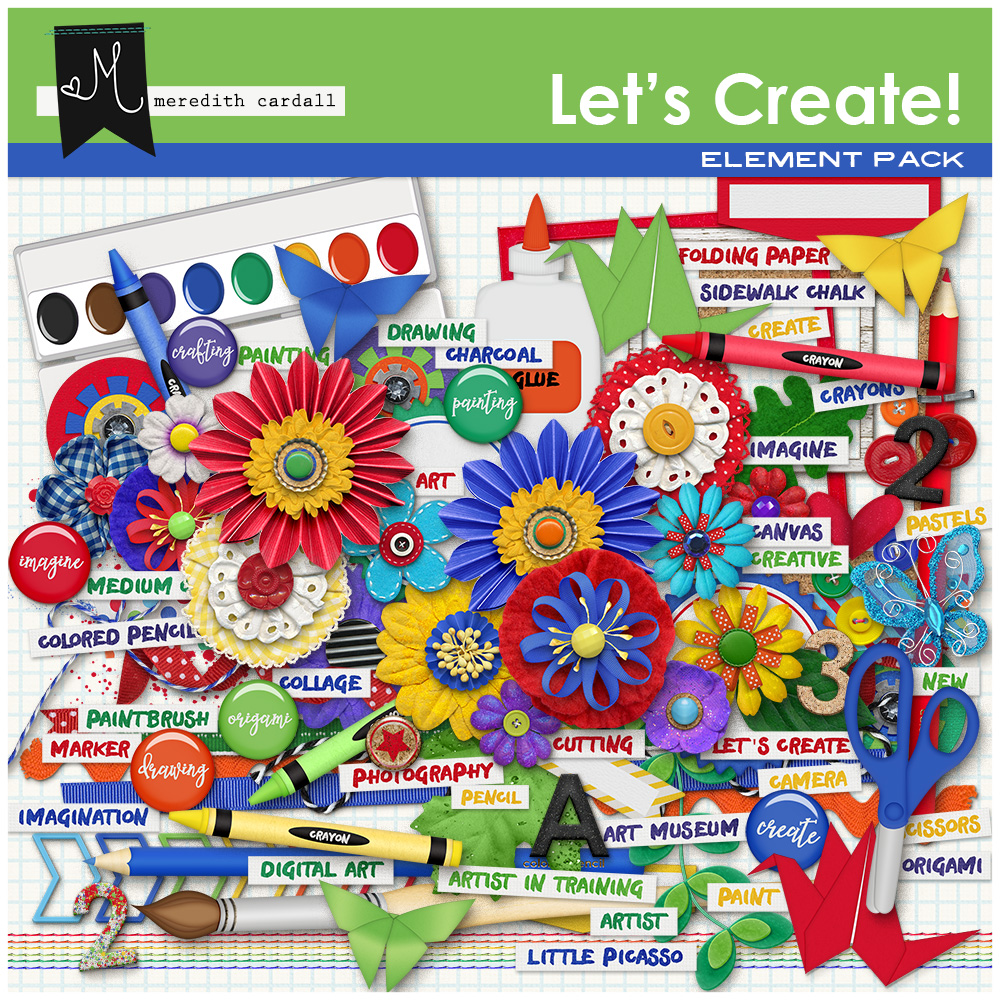 Let's Create Element Pack
