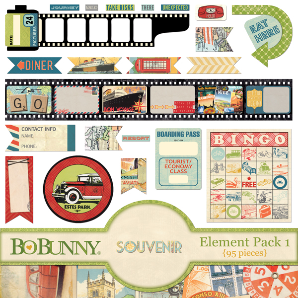 Souvenir Element Pack 1