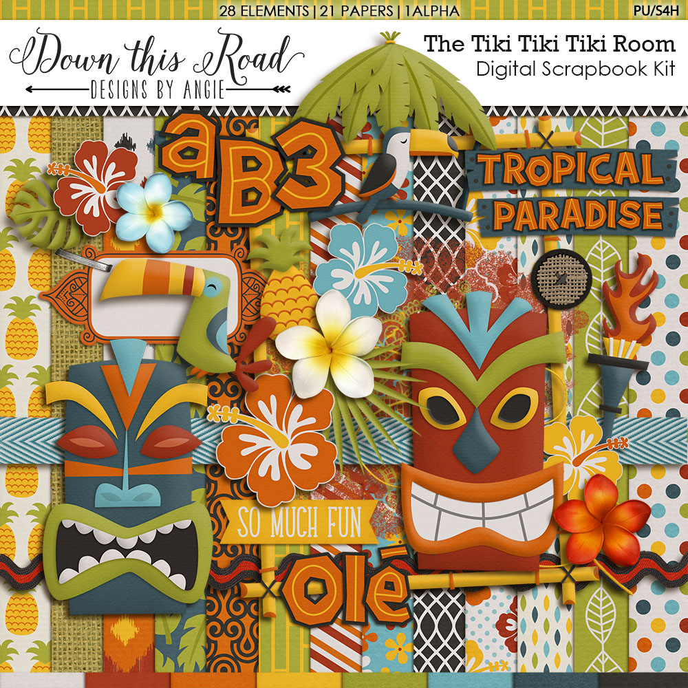 The Tiki Tiki Tiki Room