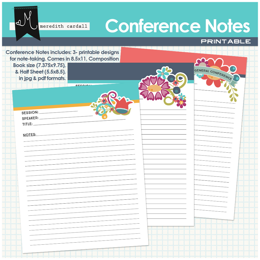 Conference Notes