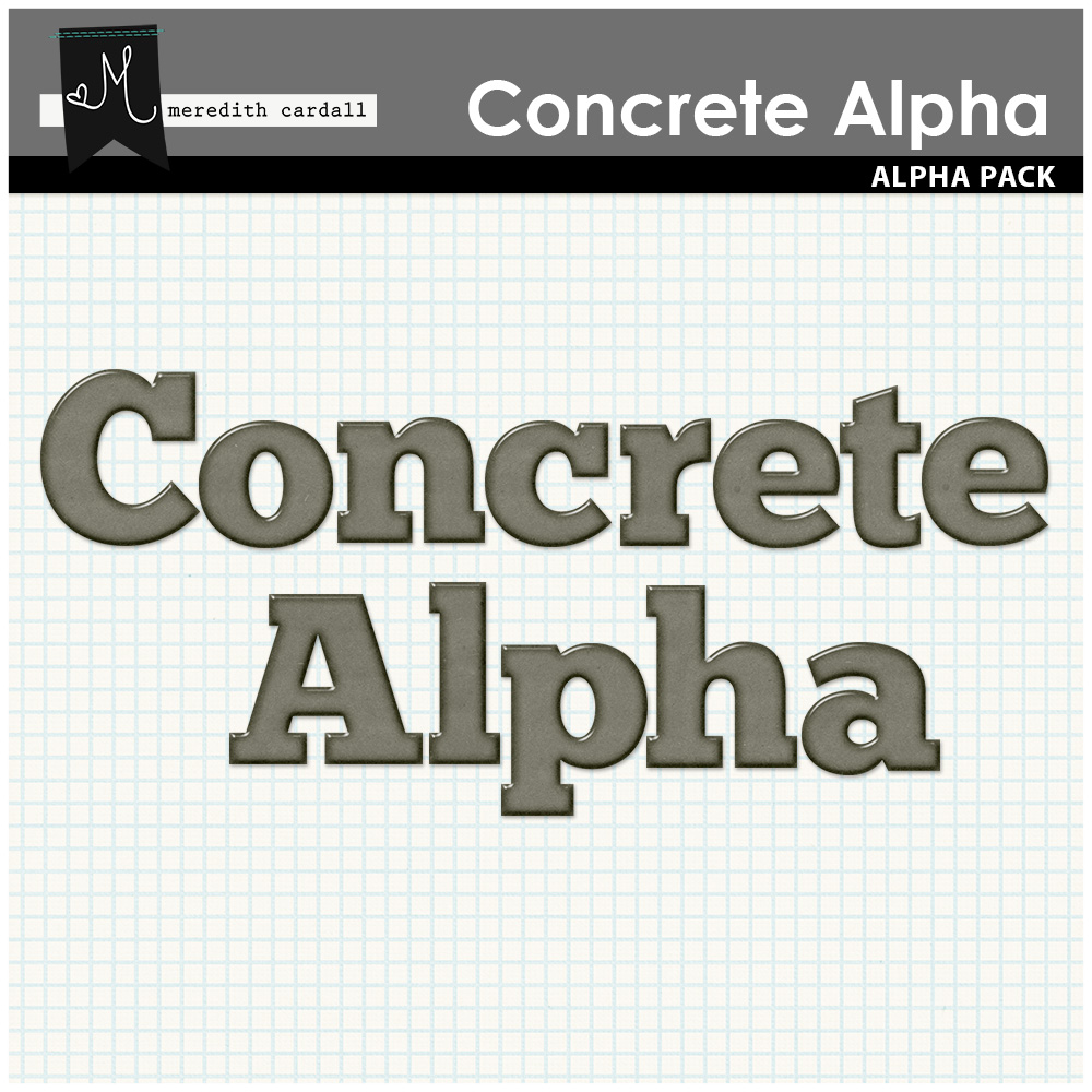 From The Vault: Concrete Alpha