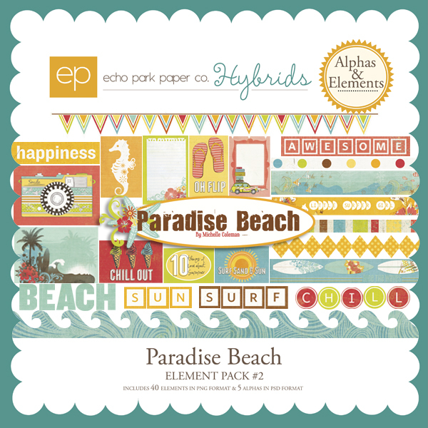 Paradise Beach Full Collection