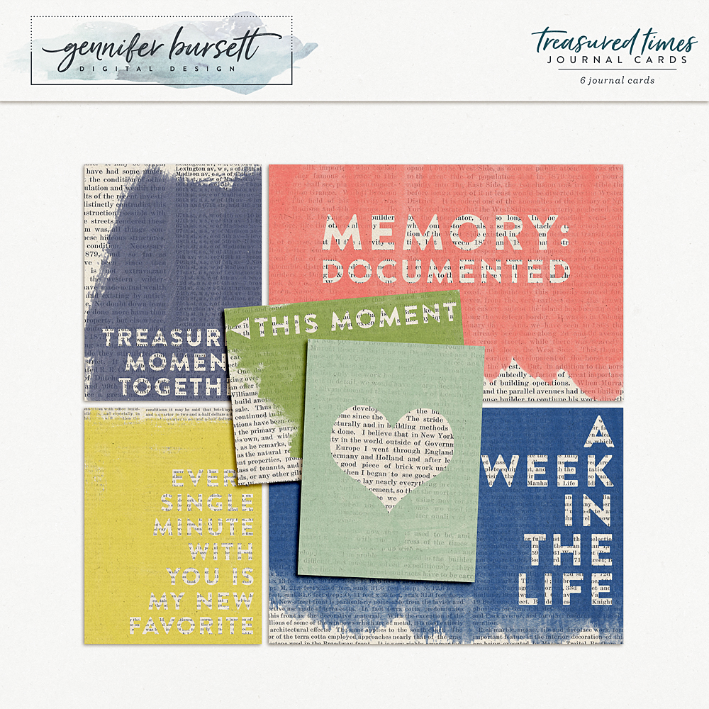 Treasured Times | Cards