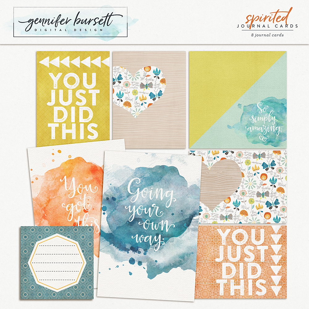 Spirited | Cards