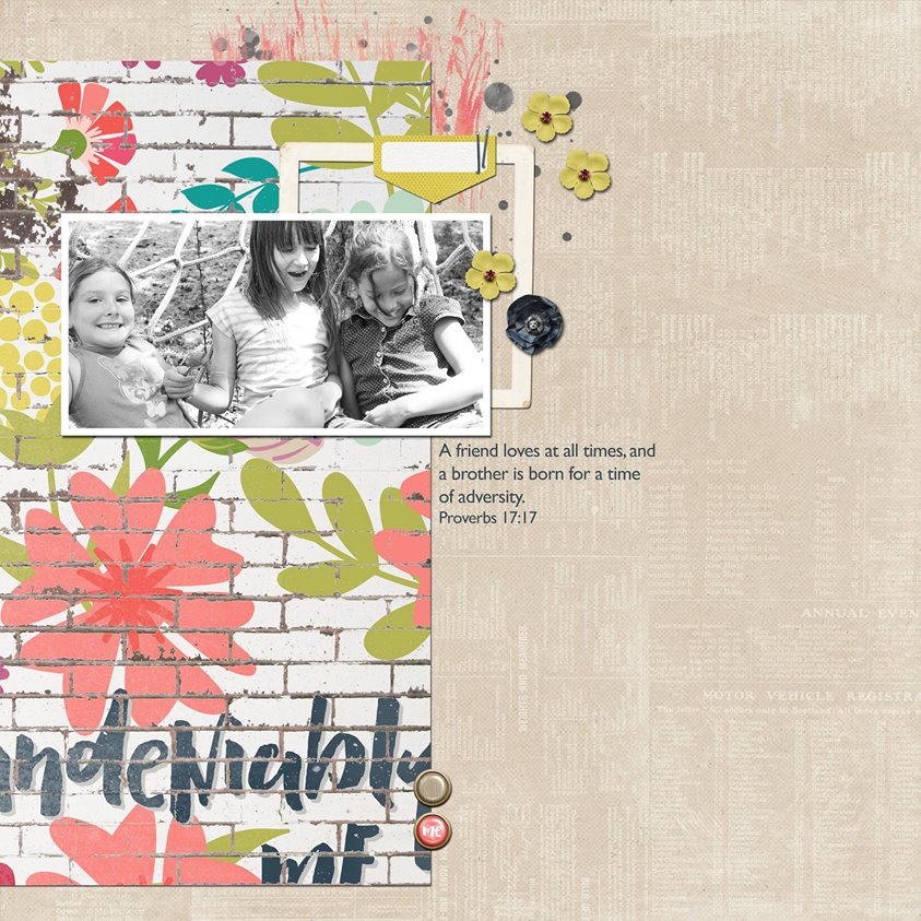 Undeniably Me | Elements