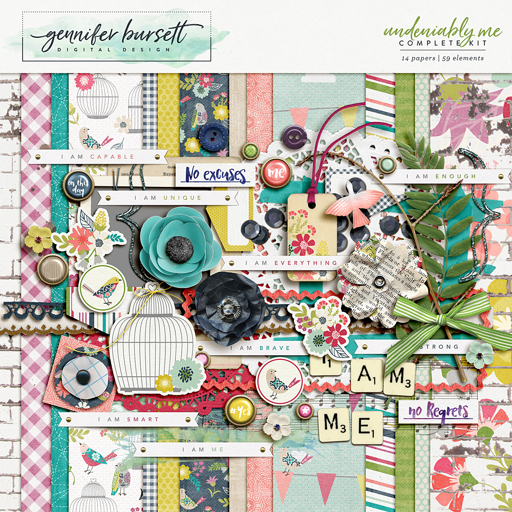 Undeniably Me | Collection