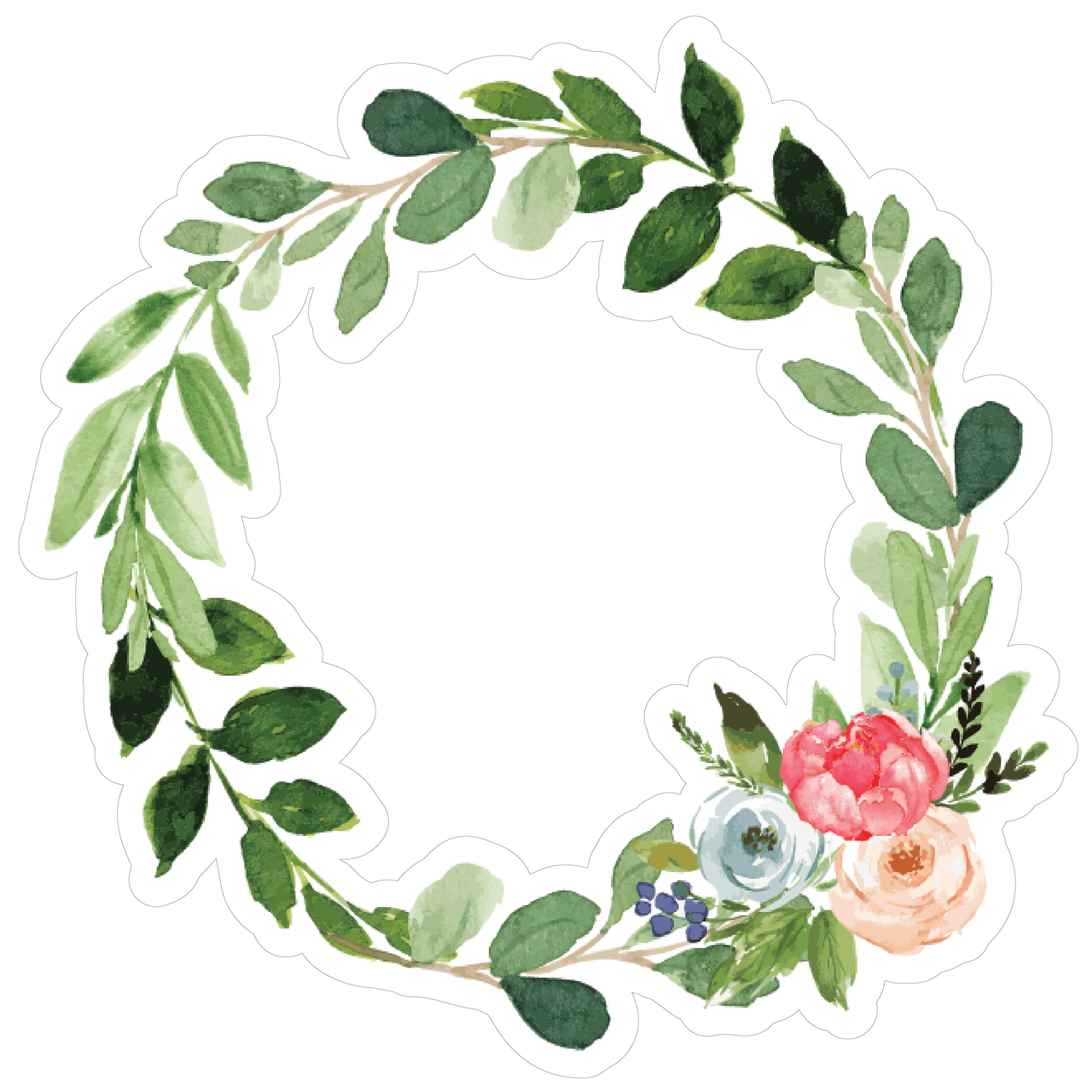 Printable Greenery Printable Greenery