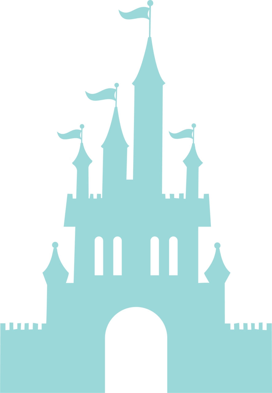 Castle SVG Cut File