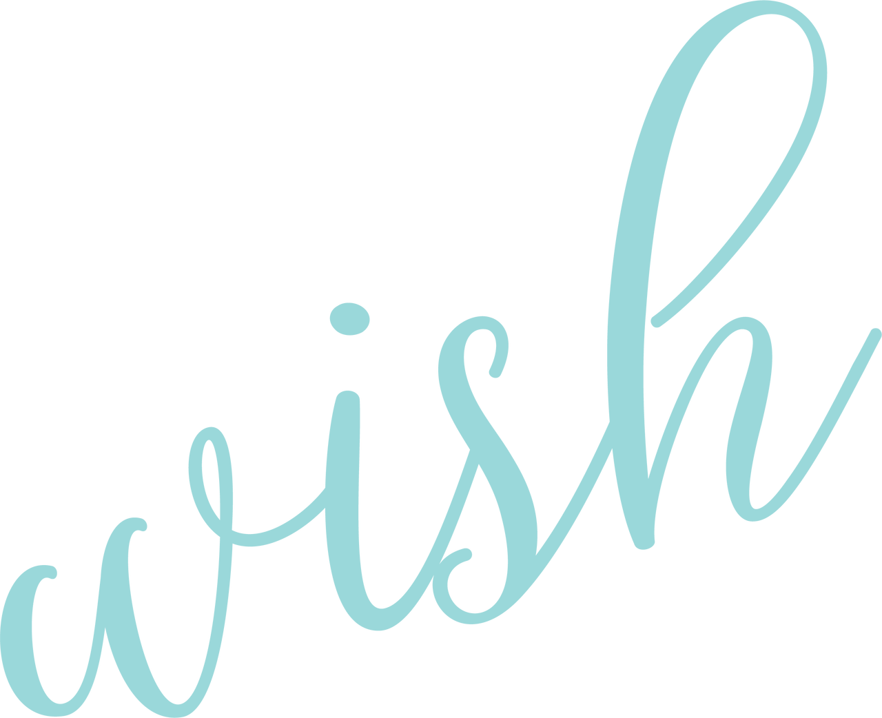 Wish SVG Cut File