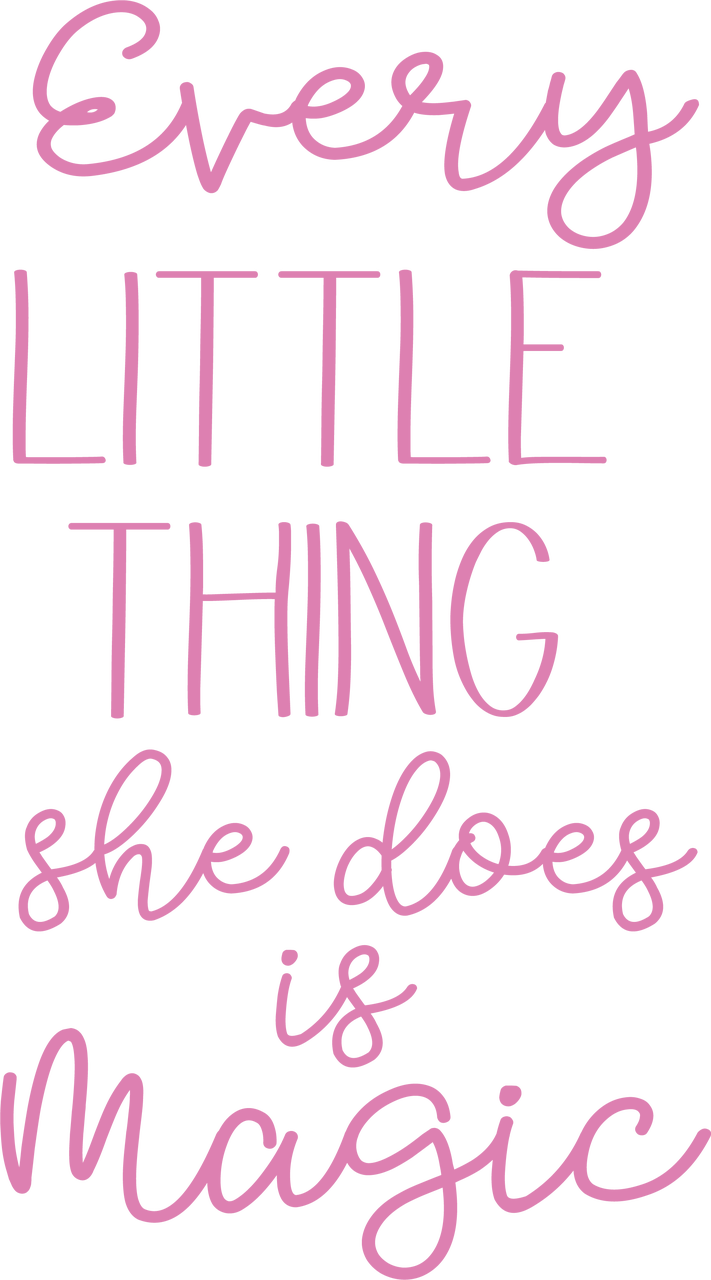 Every Little Thing SVG Cut File