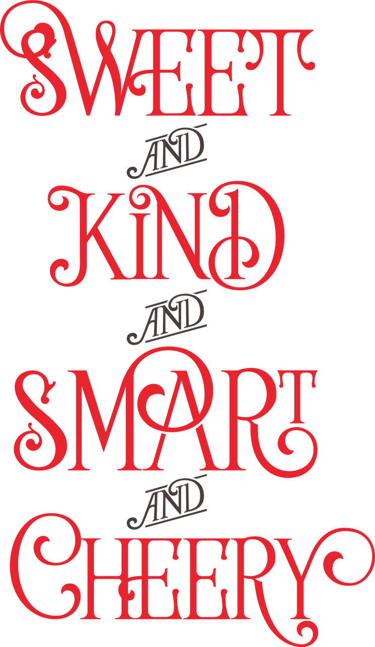 Kind and Smart SVG Cut File