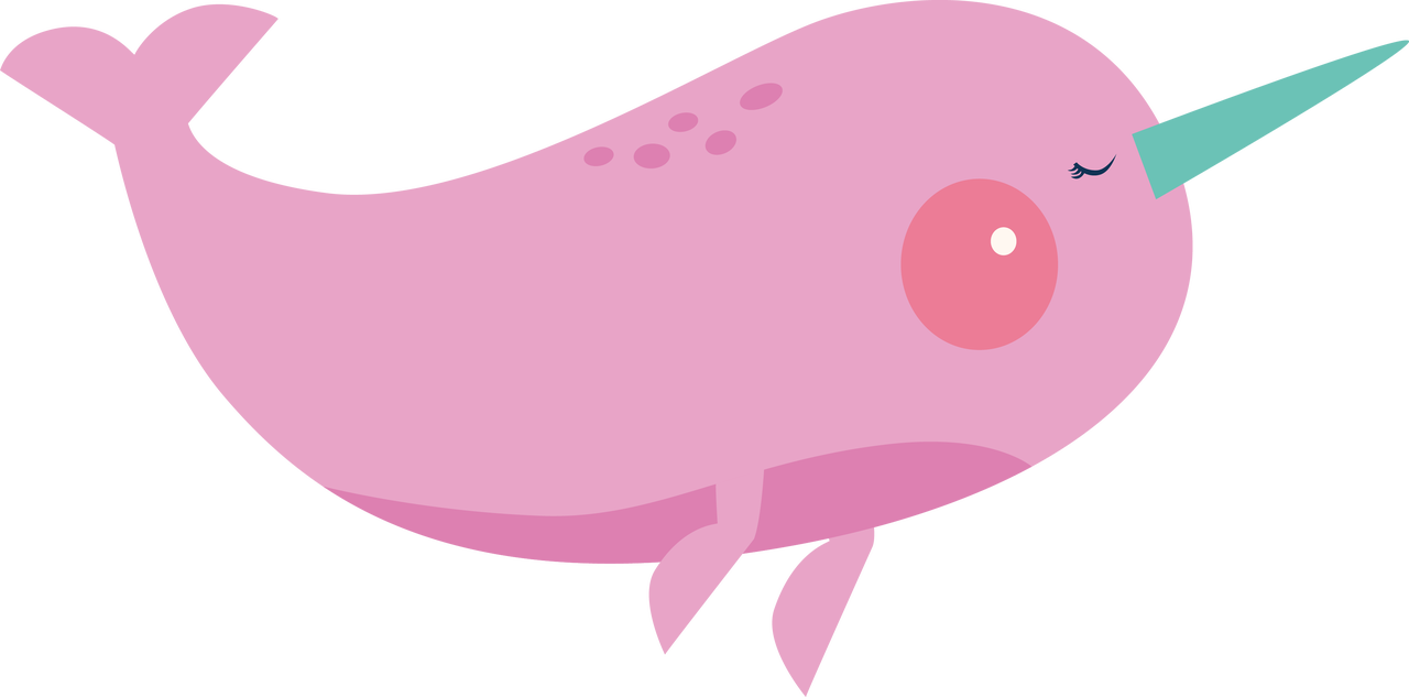 Download Narwhal Svg Cut File Snap Click Supply Co