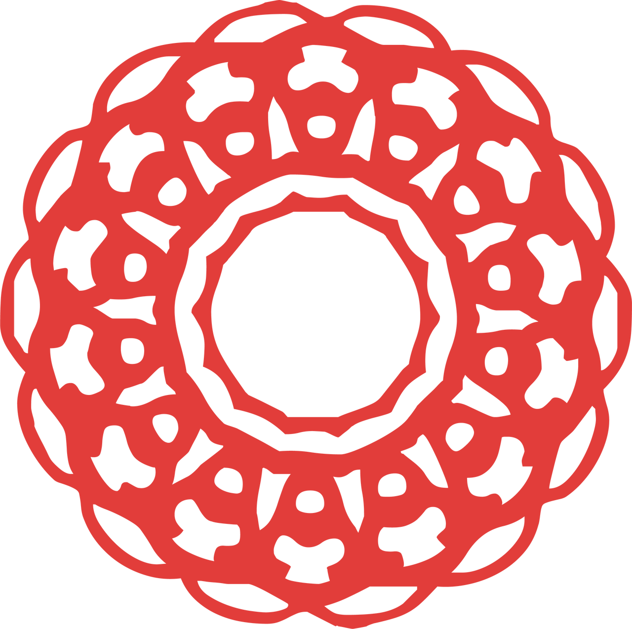 Doily #3 SVG Cut File