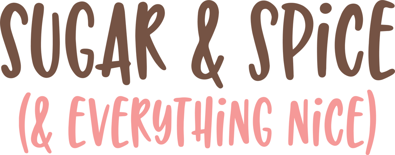 Sugar and Spice SVG Cut File - Snap Click Supply Co. sugar-and-spice-svg-cut-file-snap-click-supply-co