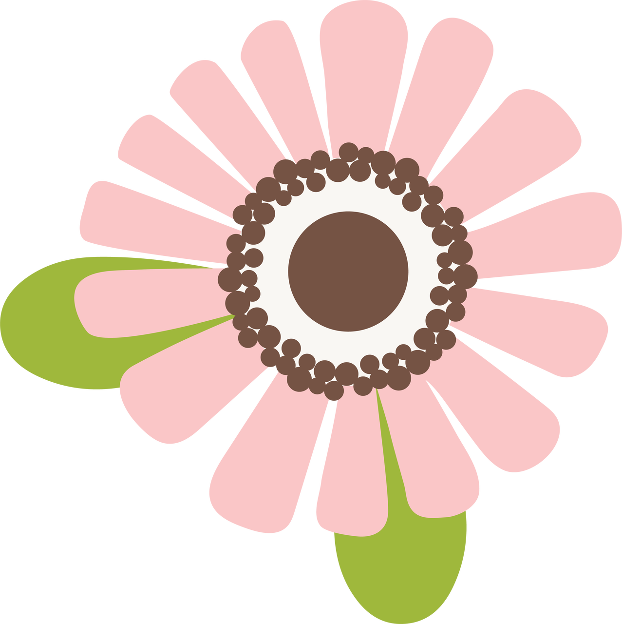 Flower #7 SVG Cut File