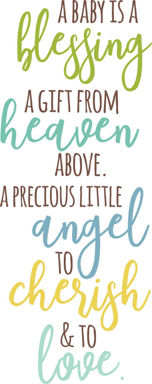 Words for blessing a child picture