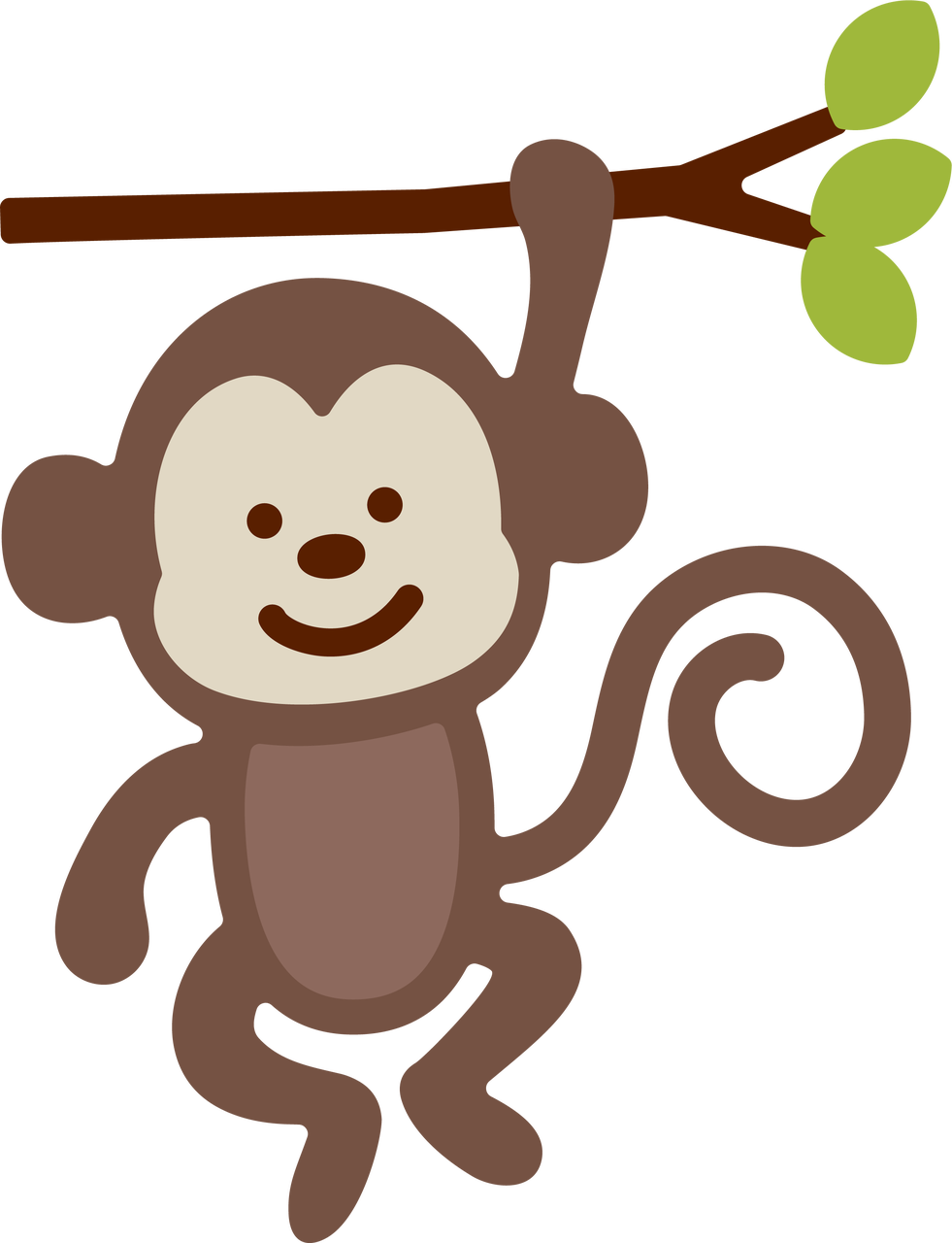 Free Free 244 Monkey Svg Free SVG PNG EPS DXF File