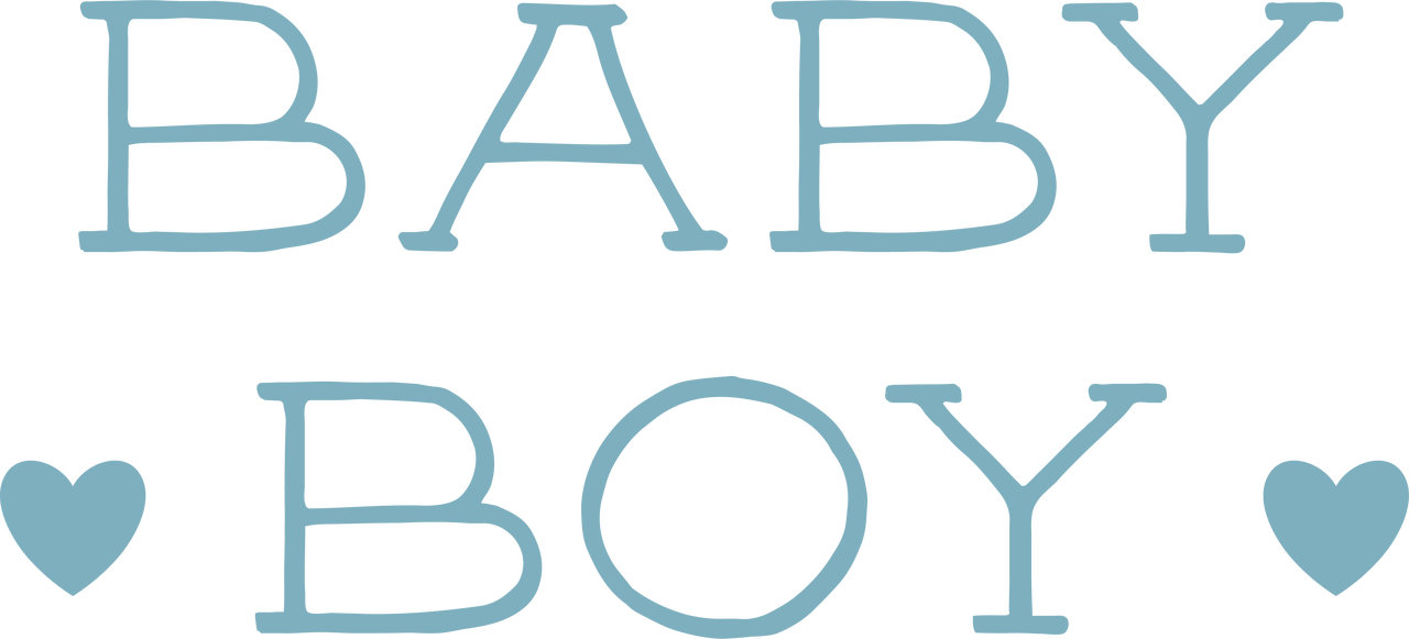 Baby Boy SVG Cut File