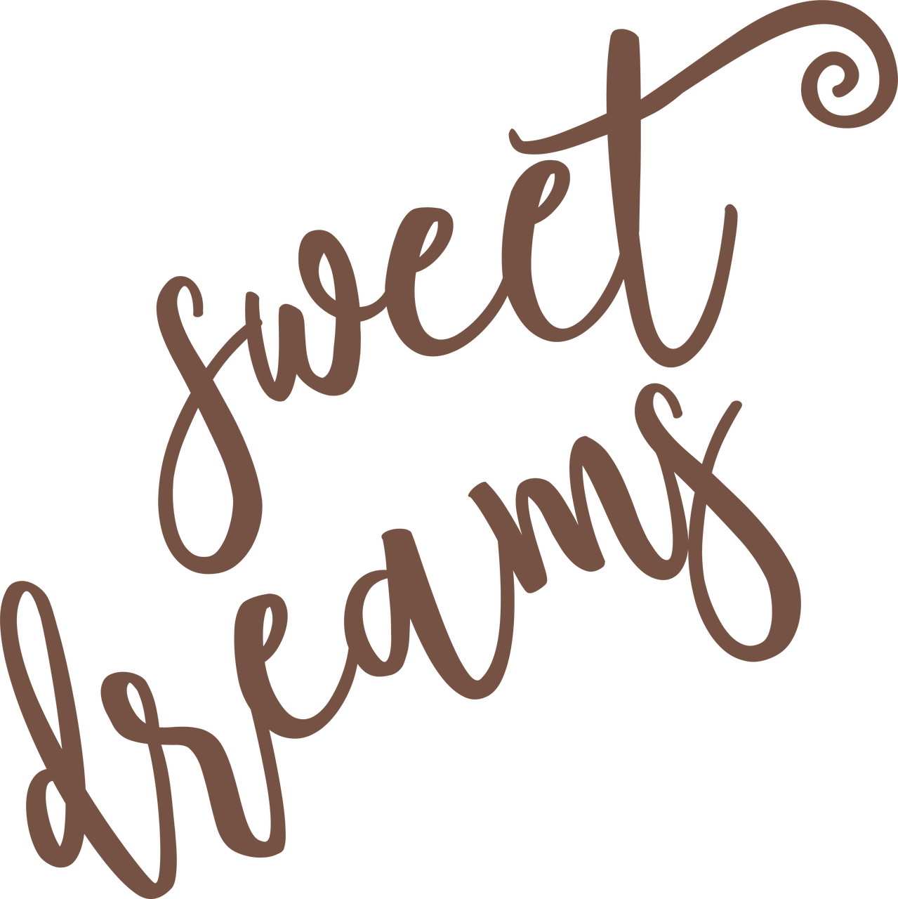 Free Free 261 Sweet Dreams Svg File SVG PNG EPS DXF File