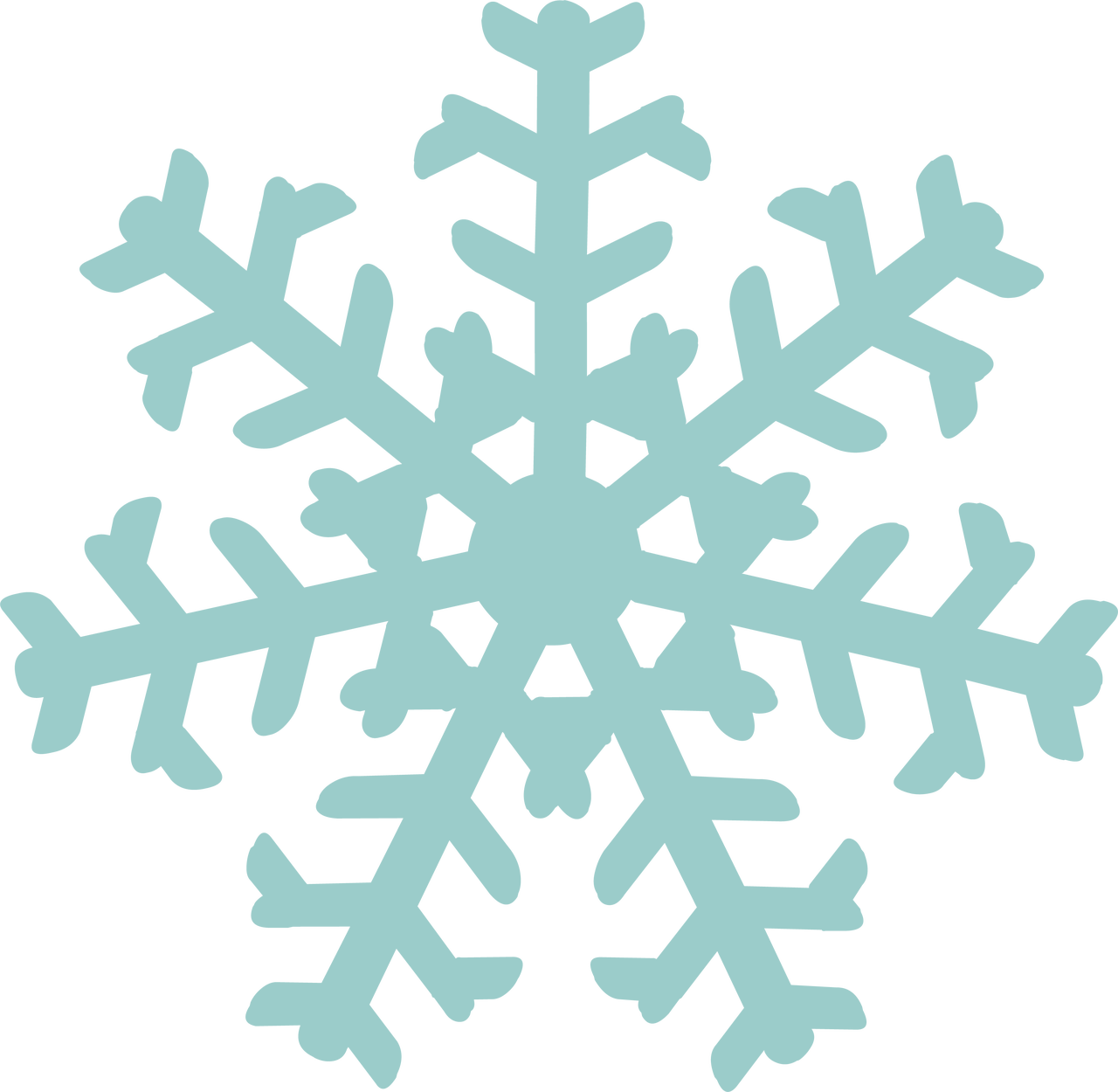 Free Free 130 Snowflake Svg File SVG PNG EPS DXF File