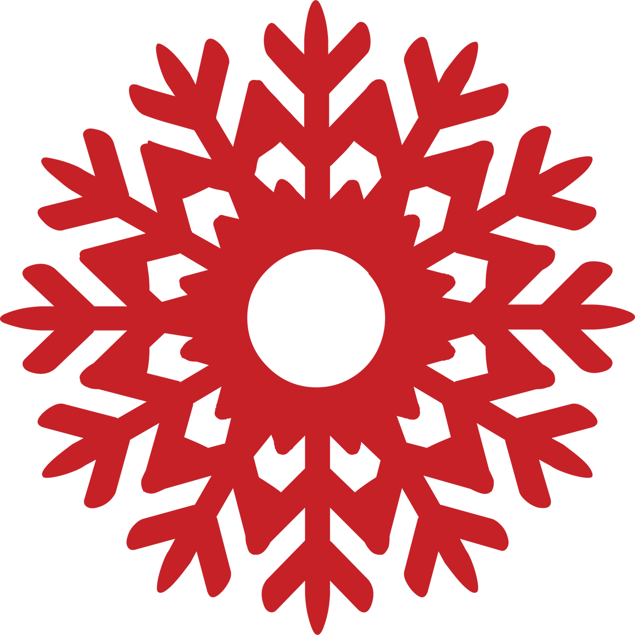 Snowflake #10 SVG Cut File