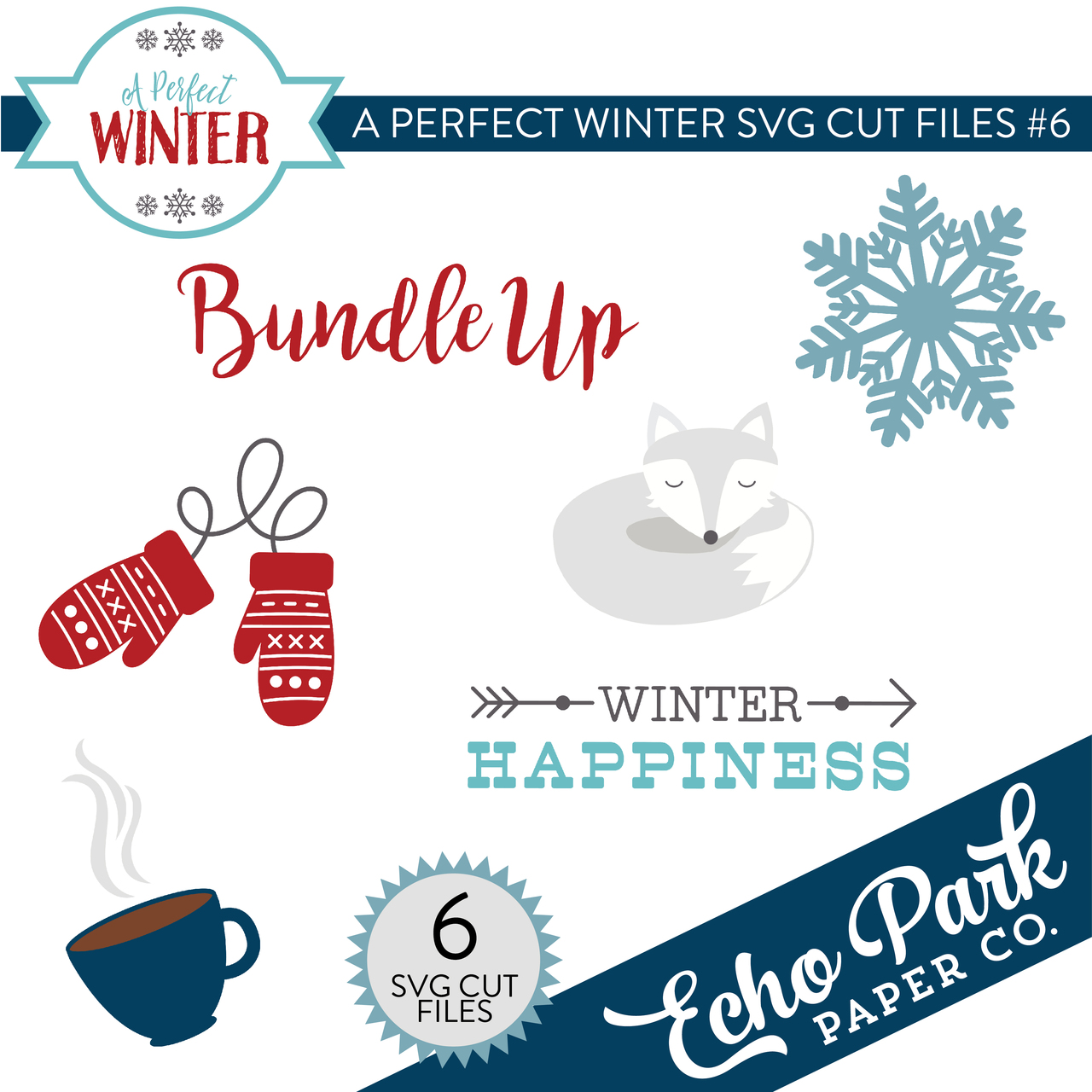 Download A Perfect Winter SVG Cut Files #6 - Snap Click Supply Co.