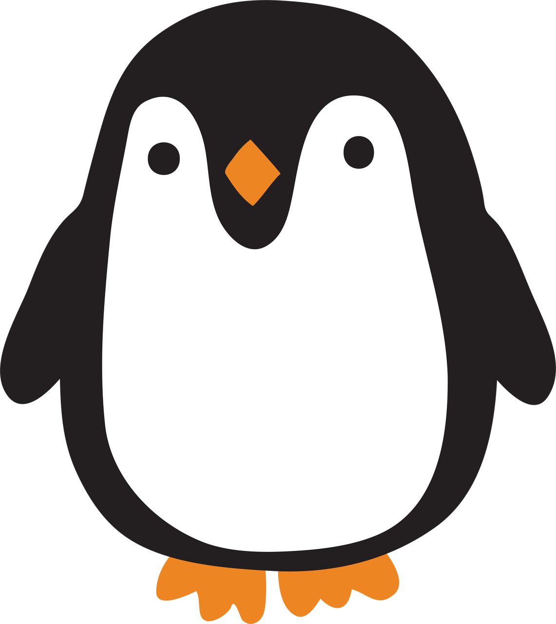 penguin svg free download