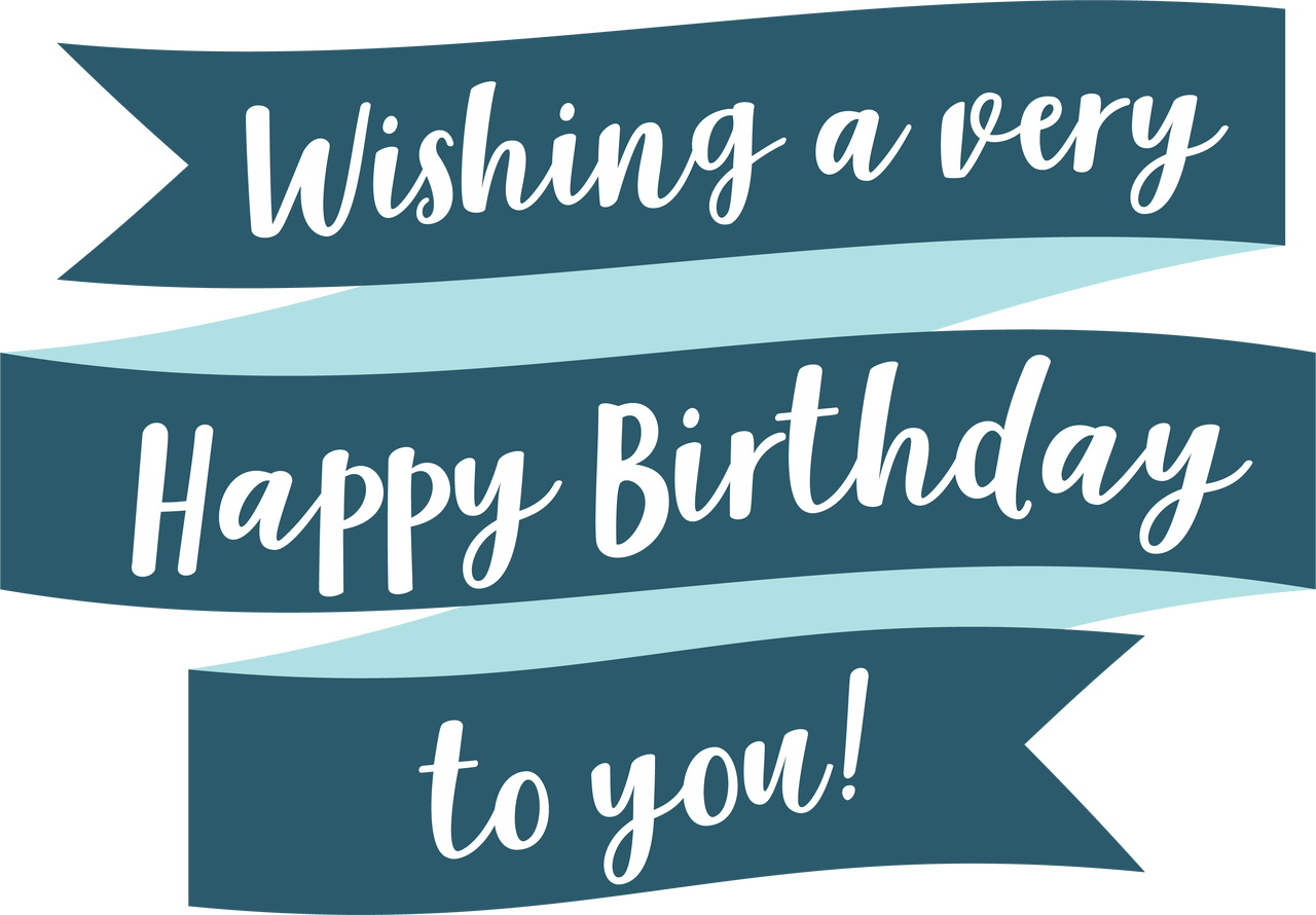 Download Wishing A Very Happy Birthday SVG Cut File - Snap Click ...