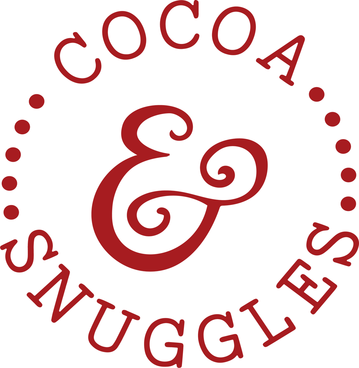 Cocoa & Snuggles SVG Cut File