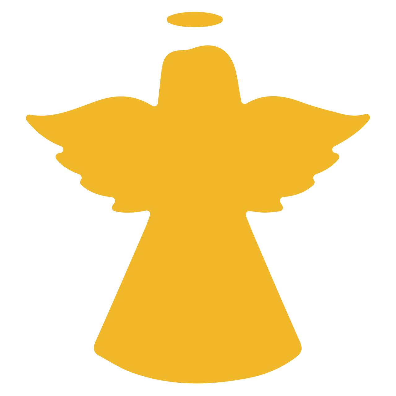 Angel SVG Cut File