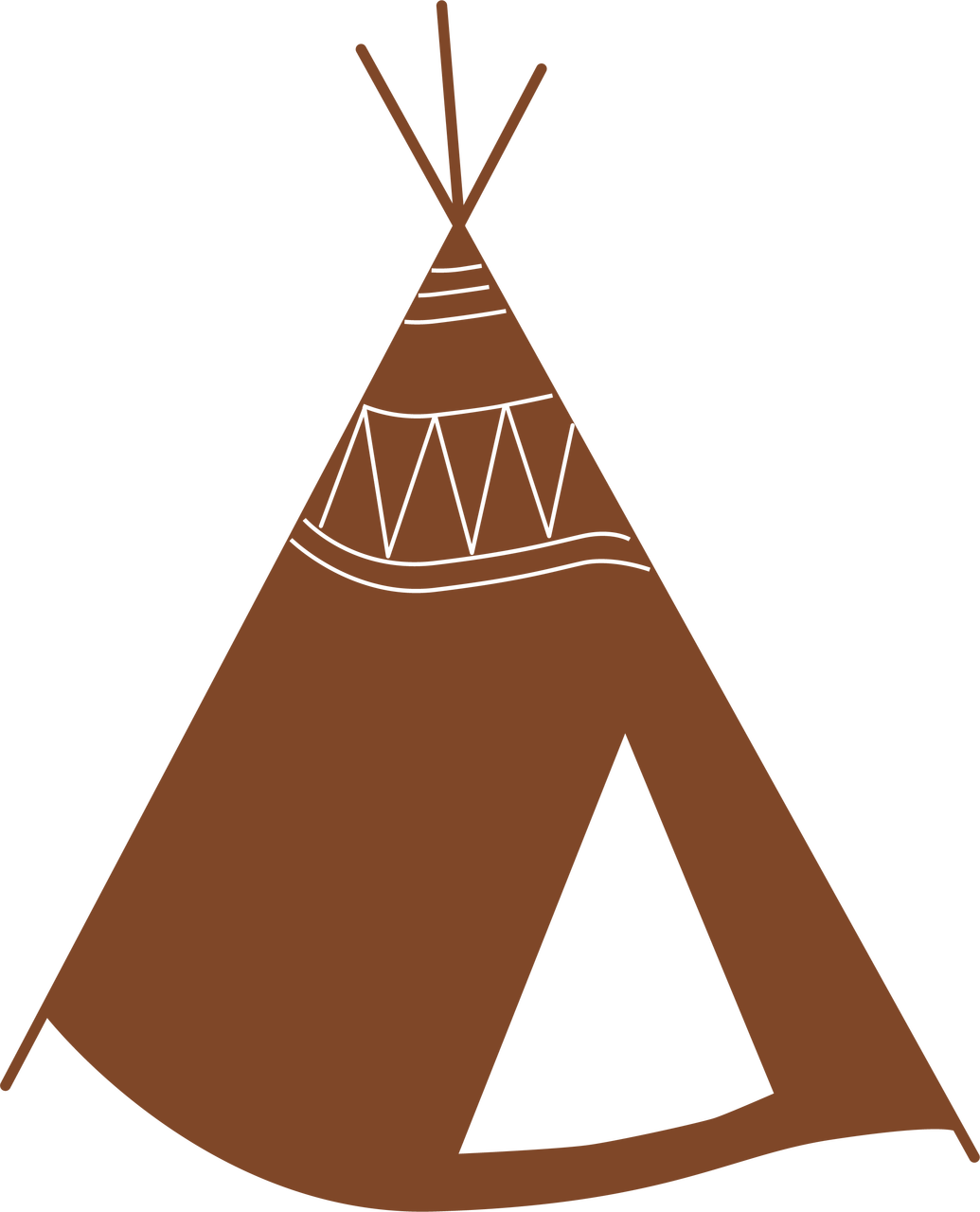 Tipi SVG Cut File