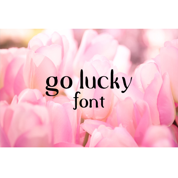 Go Lucky Font