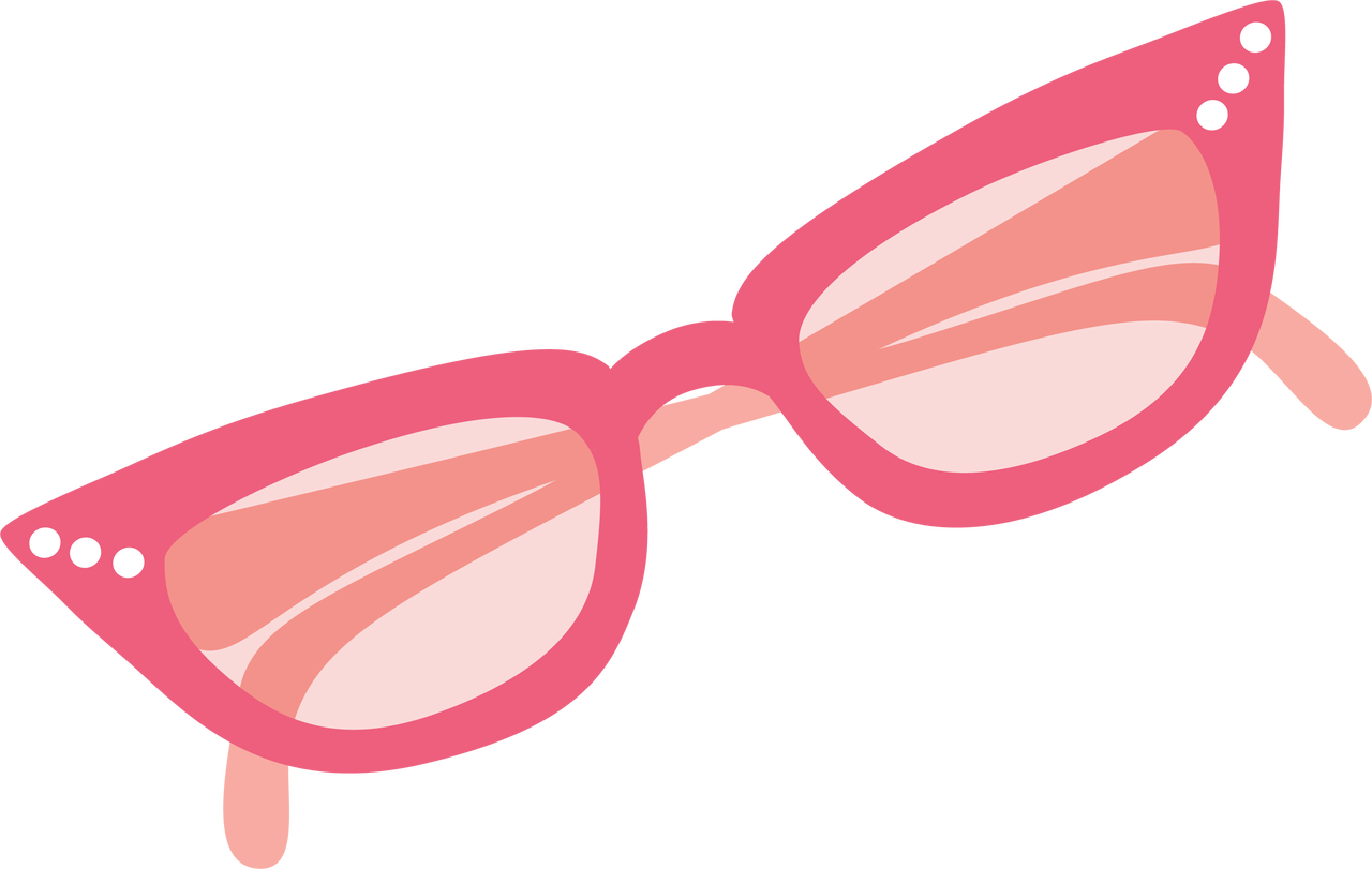 Sunglasses SVG Cut File