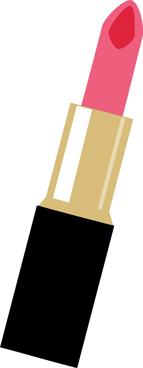 Lipstick SVG Cut File