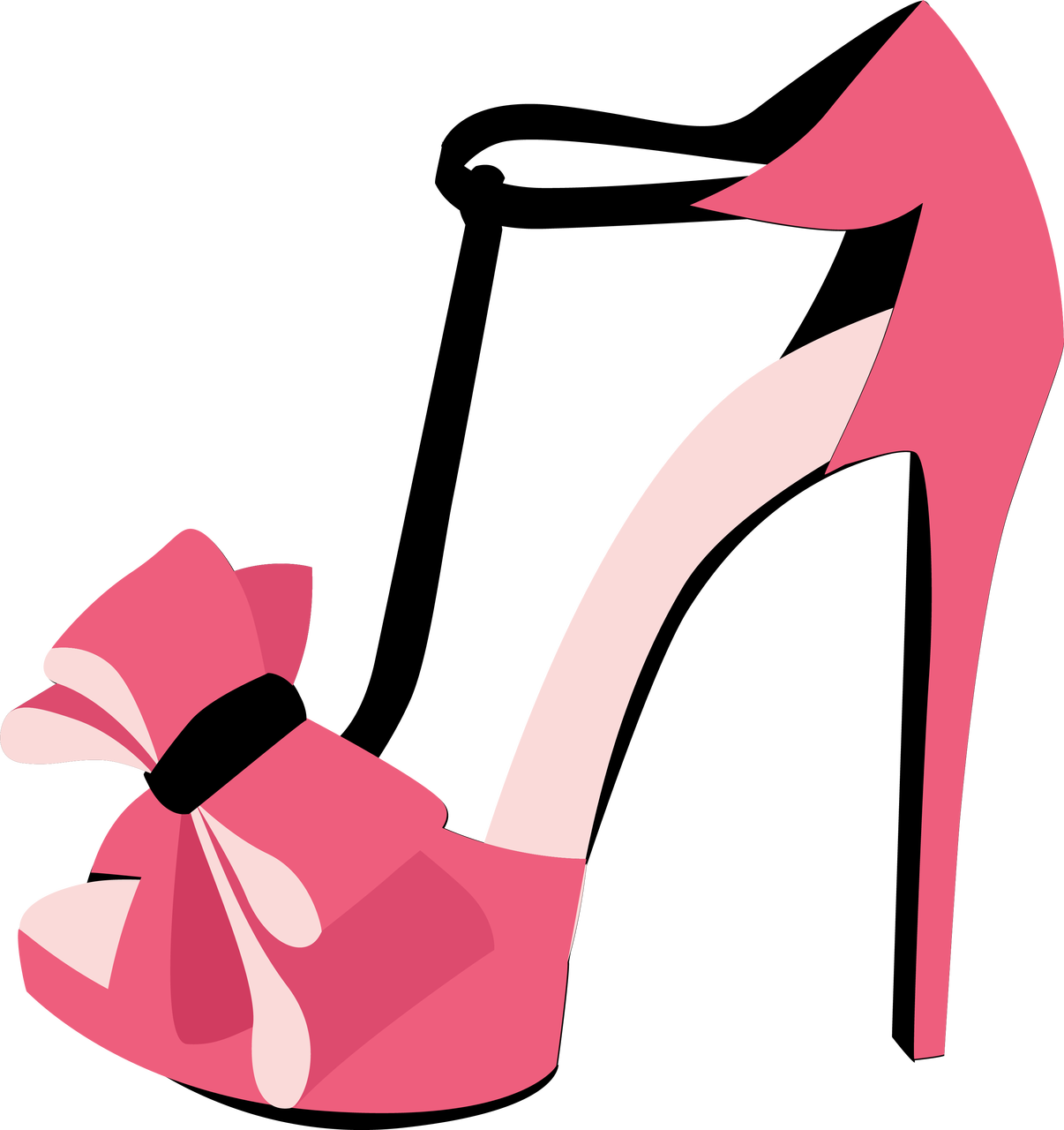 High Heels SVG Shoes Svg Sliletto Heel Svghigh Heels 