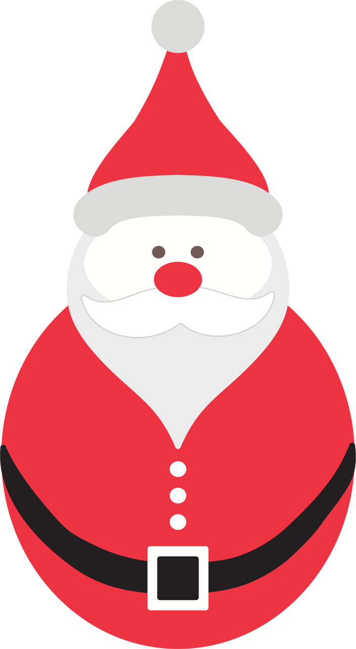 Santa #2 SVG Cut File
